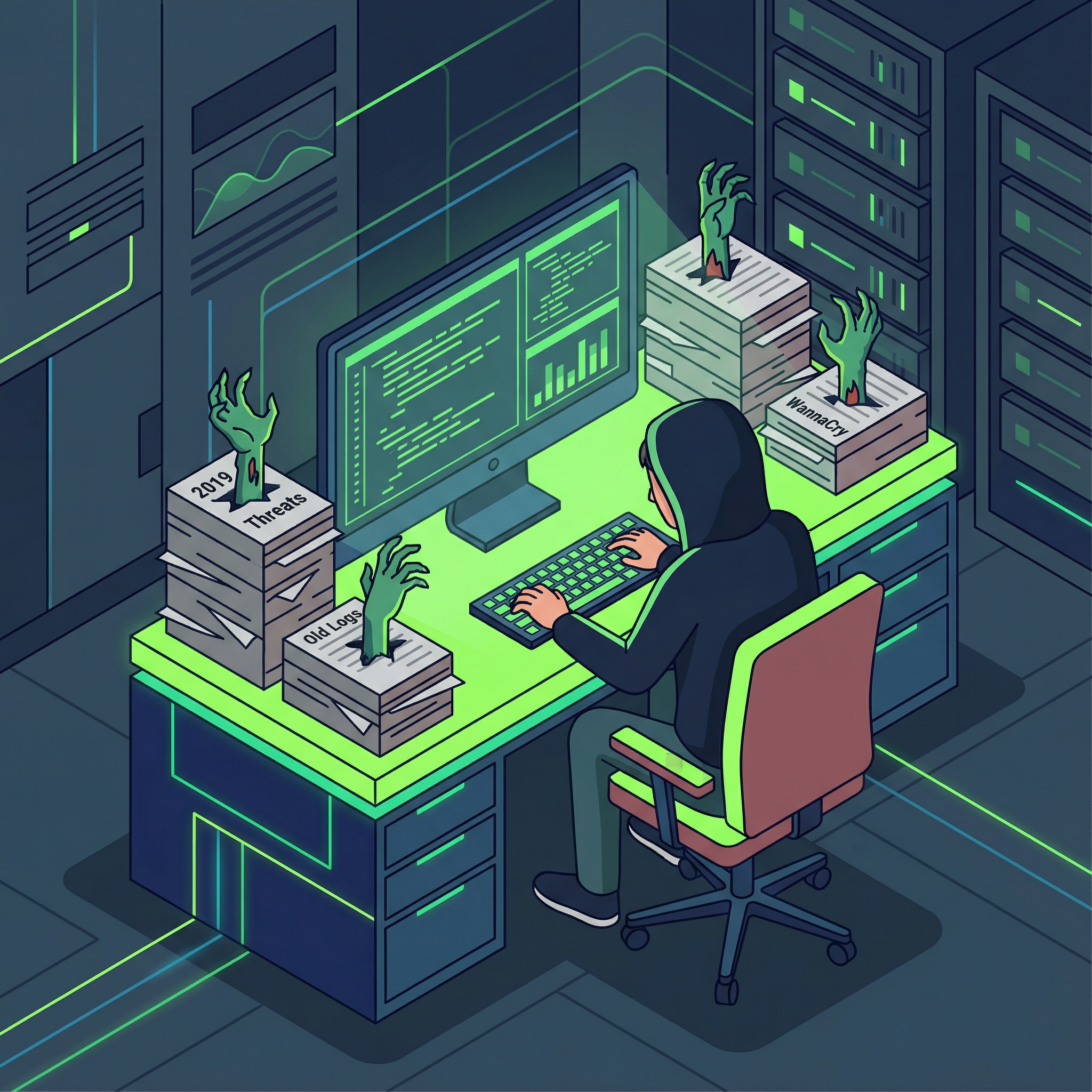 Zombie PIRs: Why Your Intelligence Requirements Need an Expiration Date