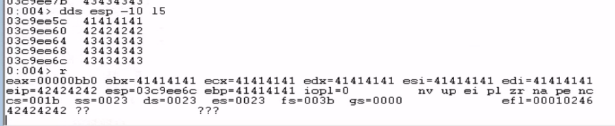 Shellcode Location Check