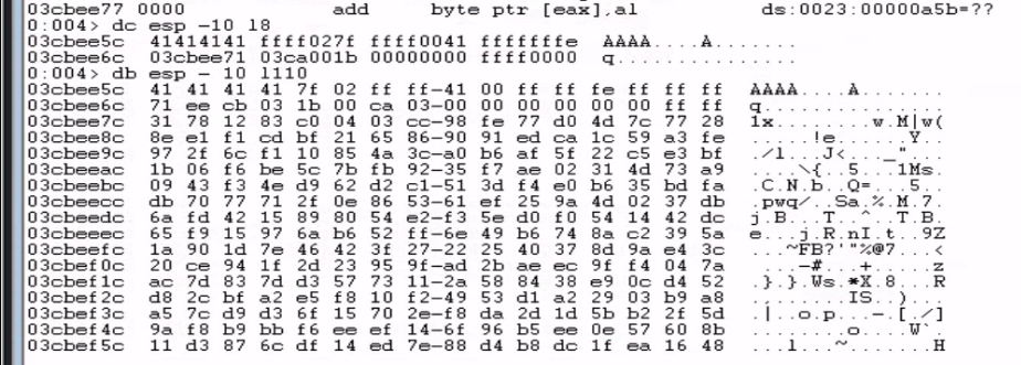 Mangled Shellcode