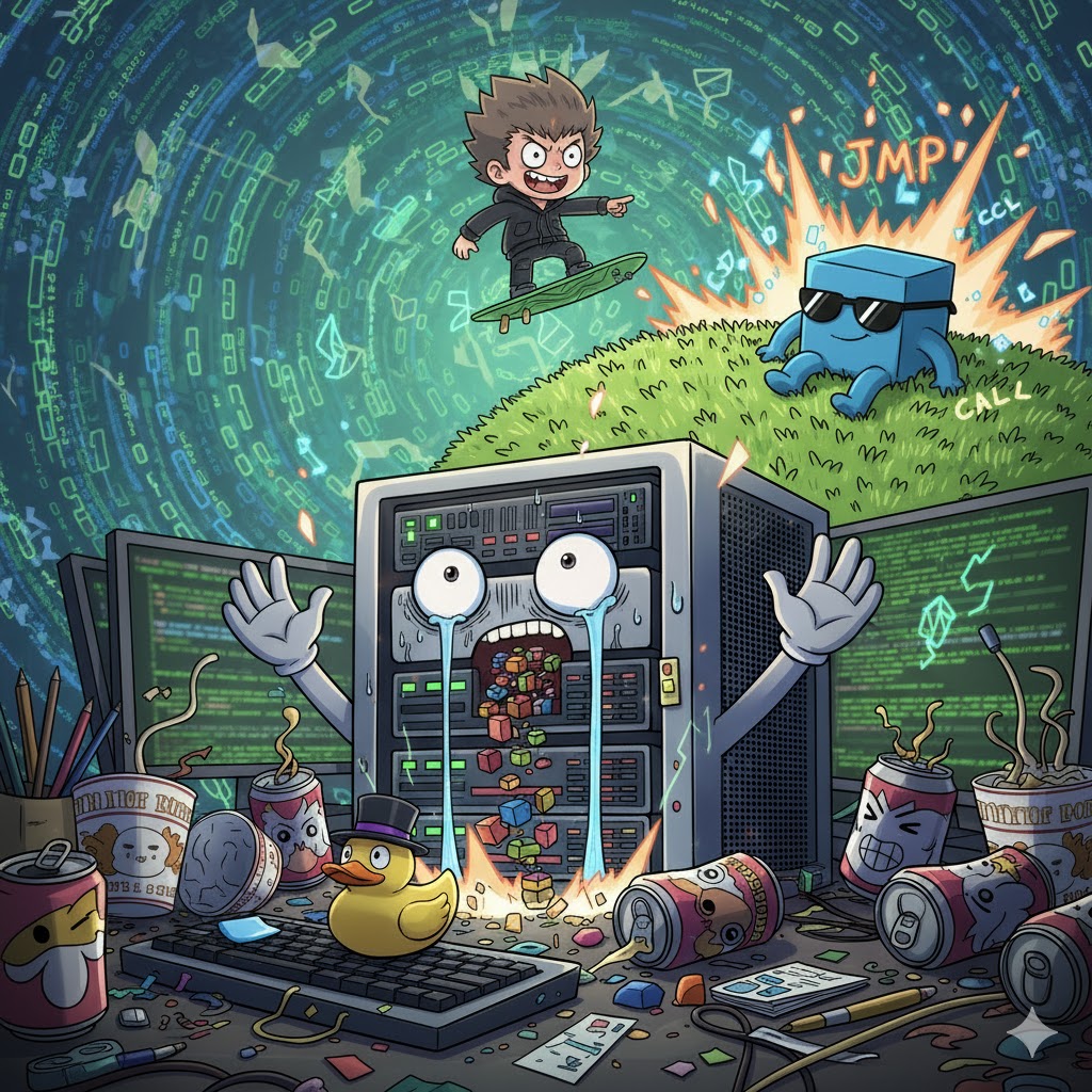 Exploiting VulnApp2.exe: Same Same but Different