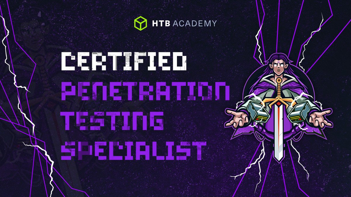 CPTS Certificate