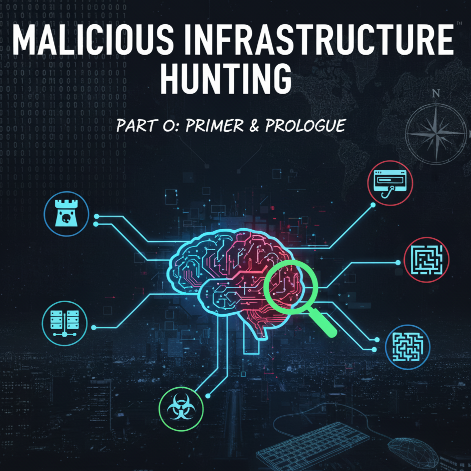 A Methodological Framework for Malicious Infrastructure Hunting Using Open-Source Intelligence