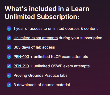 OSTH Course Overview
